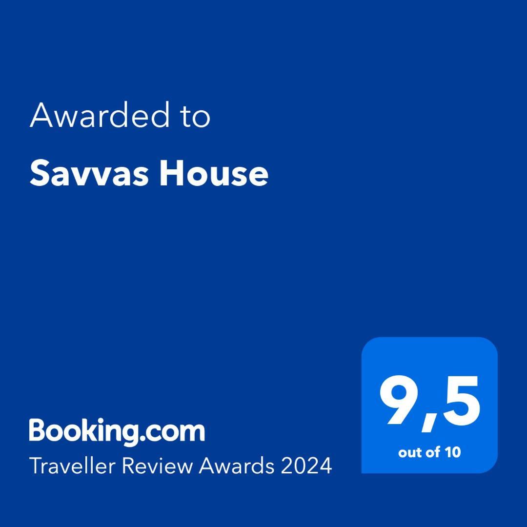 Hotel Savvas House Neos Marmaras Esterno foto